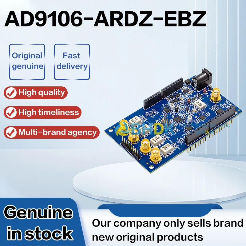 For AD9106‑ARDZ‑EBZ 4 Channel Arbitrary Waveform Generator Evaluation Board High Speed DAC Development Kit