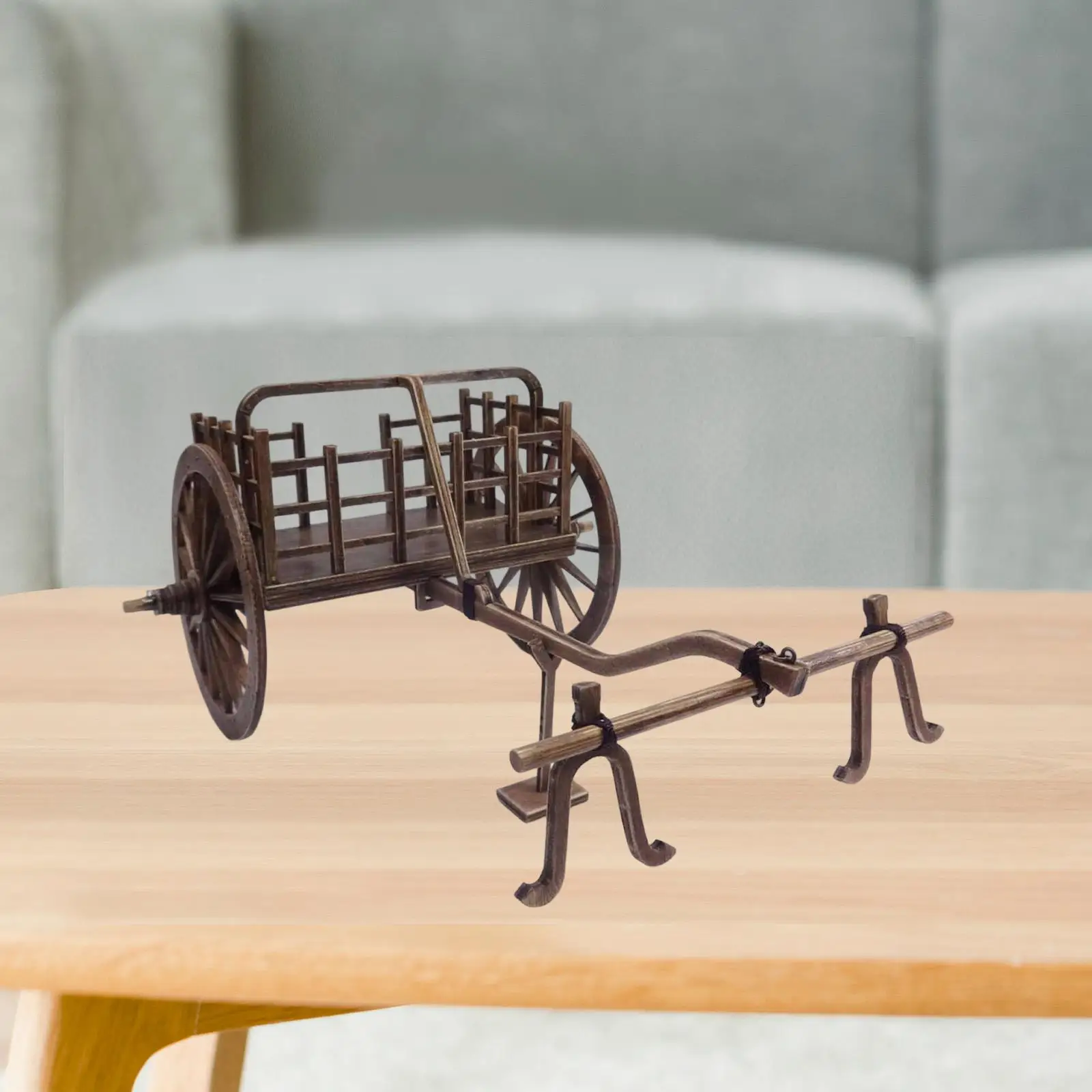 

1/10 Ancient Chinese Carriage Model Building Kit,Traditional Chinese Vehicle DIY Craft,Toy for Office,Kids Projects,Boys Girls