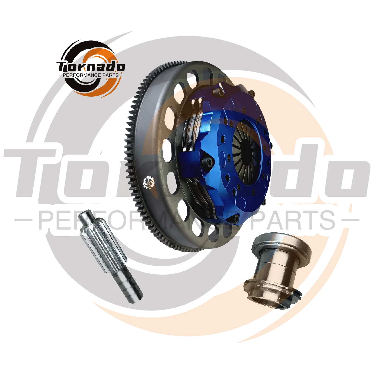 

Tornado 185mm 7.25" Twin Race Clutch Kit For Land Cruise 2UZ-FE