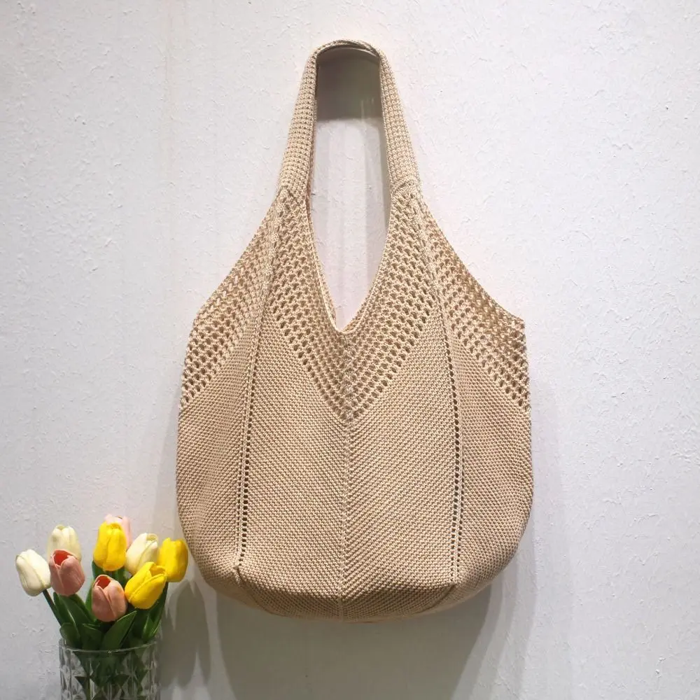 moda-oco-bolsa-de-ombro-feminina-grande-capacidade-artesanal-verao-tecido-praia-saco-dobravel-cor-solida-croche-sacola