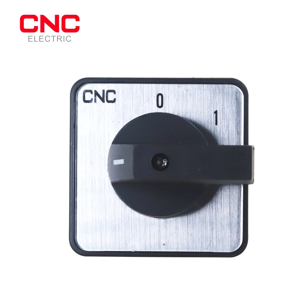 CNC LW28-20/32A 0-1 Universal Changeover Switch 2 Position 3 Pole Rotary Switch 660V 20A Changeover Switch