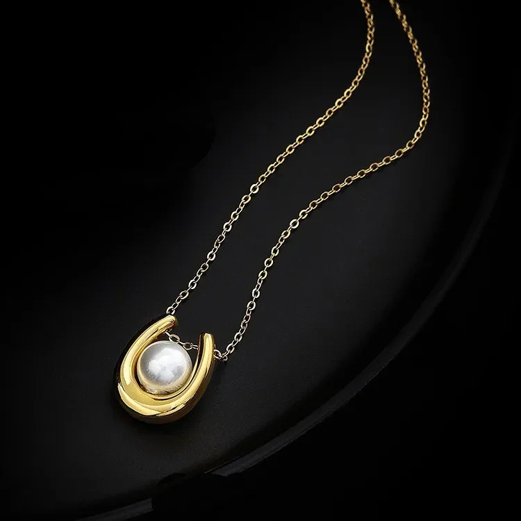 

Ladies' pendant necklace, fashionable clothing necklace, retro necklace