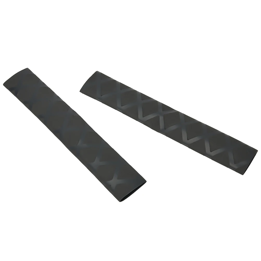 Poignées pour baguettes, 2 pièces, manchon antidérapant absorbant la sueur, Compatible avec les baguettes 7A 5A 5B 7B, améliore la poignée