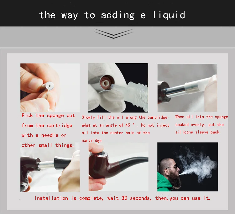 3 / E 628 Cartomizer 510 vape accessory for accessories - gallery image 5