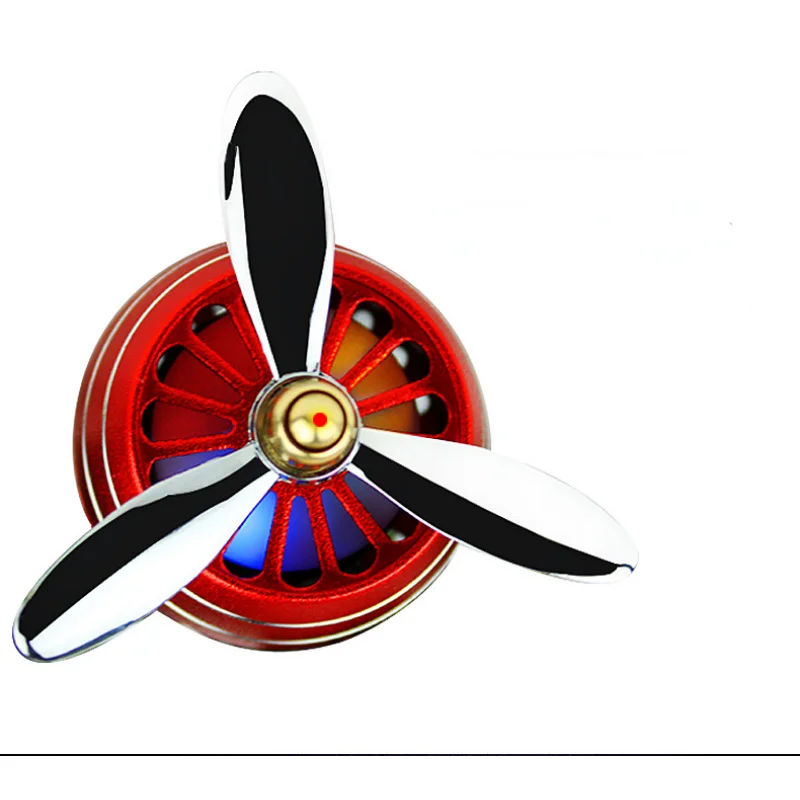 Olfactory Mini Deodorante per Auto Profumo Condizionata Lega Clip di Sfiato Automatico per Rinfrescare l'Aria All'interno della Diffusione di Aroma per Auto