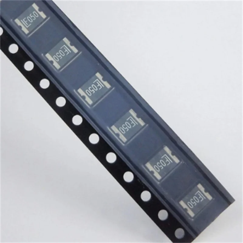 100PCS/Lot 0805  /2A/0.1A/0.2A/0.5A/0.75A/1.1A/2A SMT SMD Resettable Fuse PPTC PolySwitch Self-Recovery Fuses