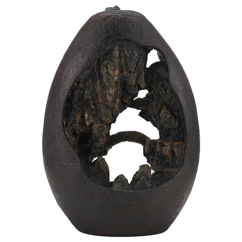 

Лофтные горы и проточная вода, курильница с обратным потоком, дым, водопад, держатель для ароматических палочек, 20 шт., конусы для благовоний