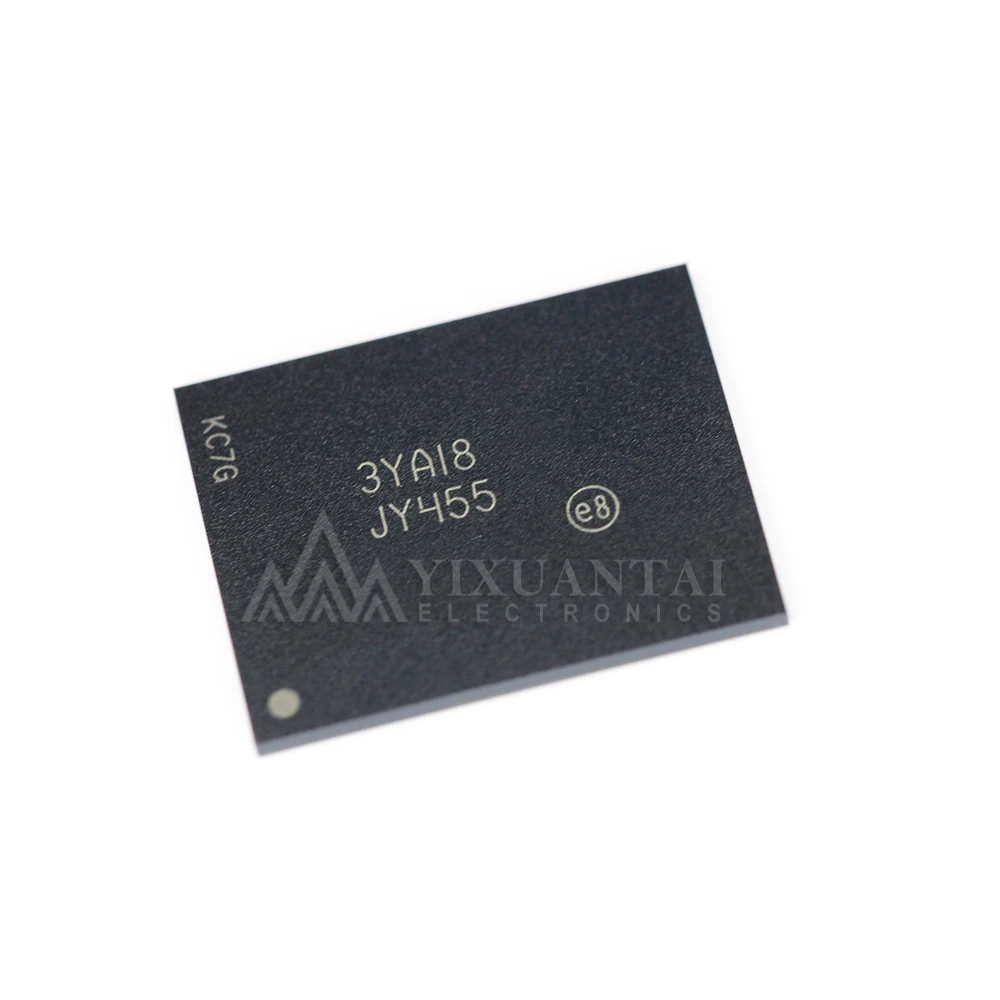 5-50PCS/LOT NEW Original MTFC16GJGEF-AIT:Z MTFC16GJGEF-AITZ MTFC16GJGEF Marking:JY455 PBGA169 IC FLASH 128G MMC 169TFBGA