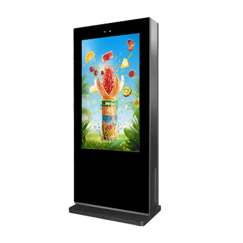 Máquina de toque inteligente interativa eletrônica personalizada de 65 polegadas Android/Windows Terminal Quiosque de pagamento de autoatendimento