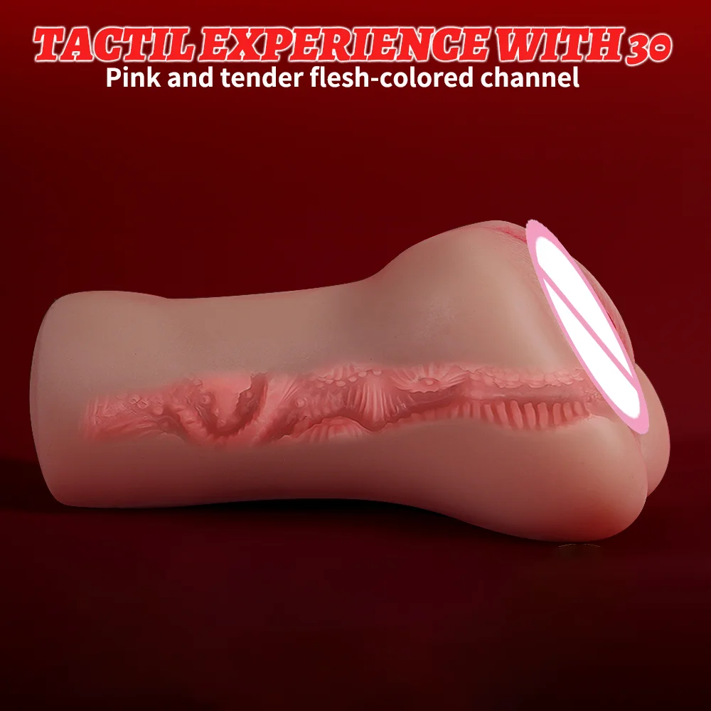 Male Masturbator Penis Stroker Cup Blowjob Realistic Vagina Pocket Pussy Sex Toys For Men Masturbation view 4