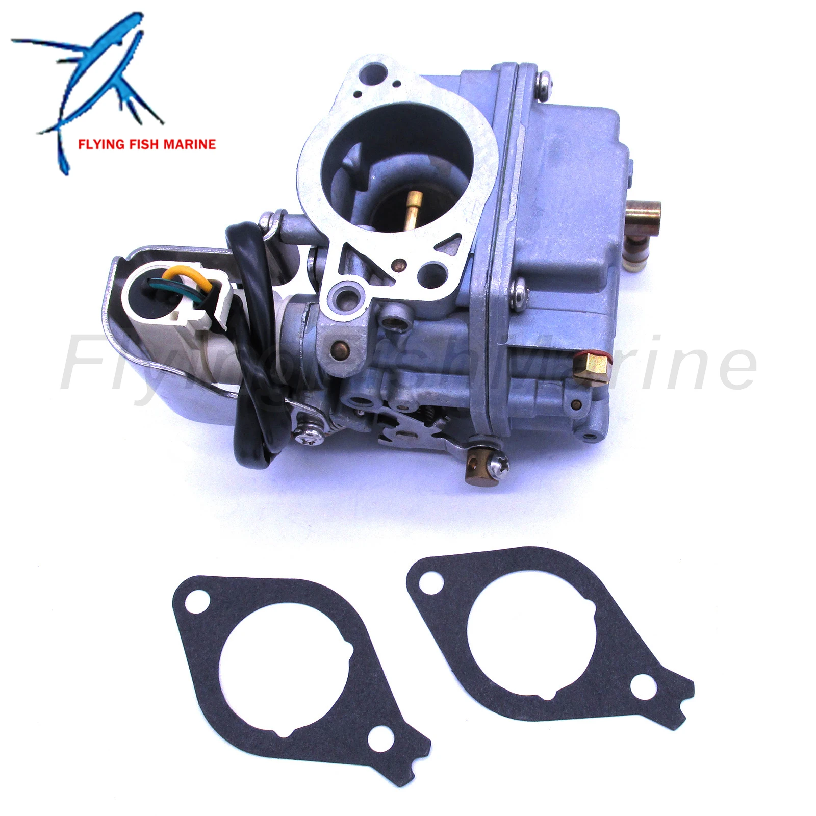 

Outboard Engine 6BL-14301-00 6BL-14301-10 Carburetor Assy and 6BL-13646-00 Gaskets (2 pcs) for Yamaha 4-stroke F25 Boat Motor