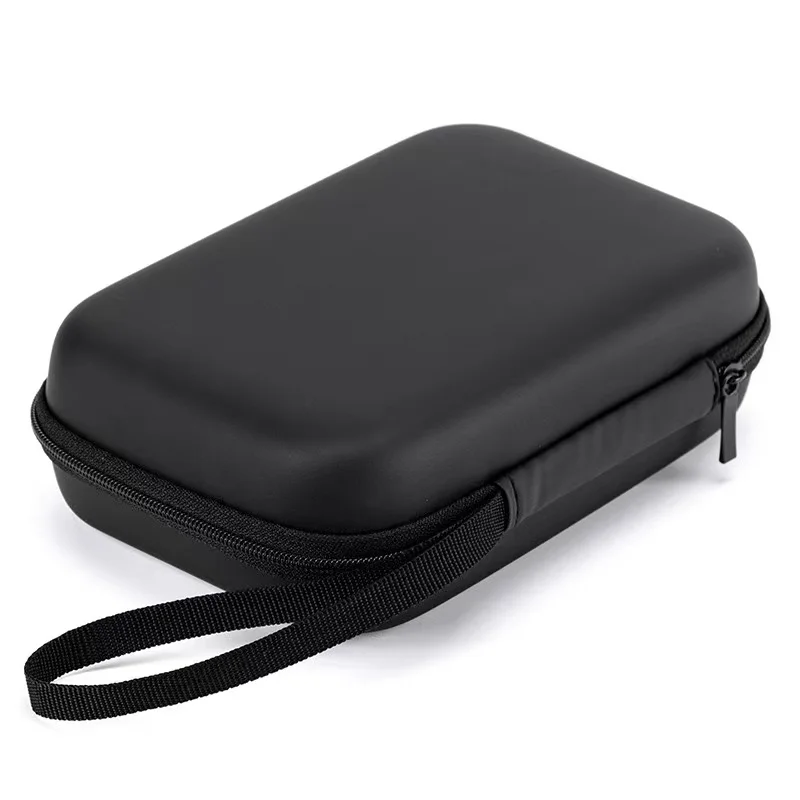 Game console storage bag, suitable for R35S R36S EVA hard portable scratch and drop resistant protective cover, game accessories