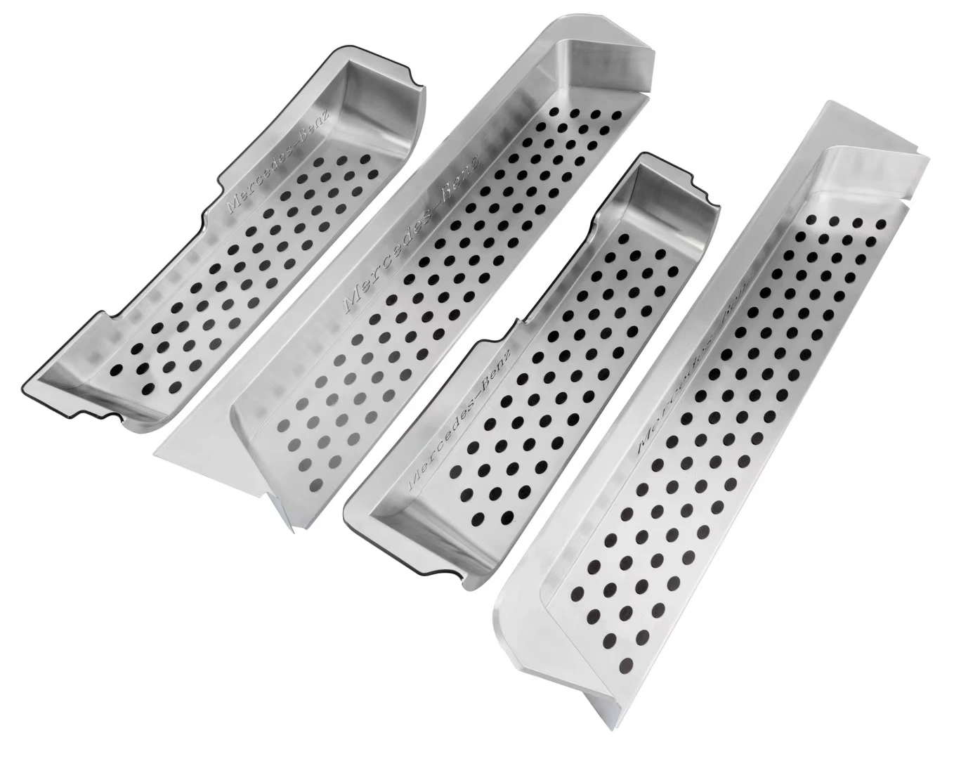 

New Design Sound Signal Anti-Skid Steel Aluminum Car Electric Sliding Pedal With LED