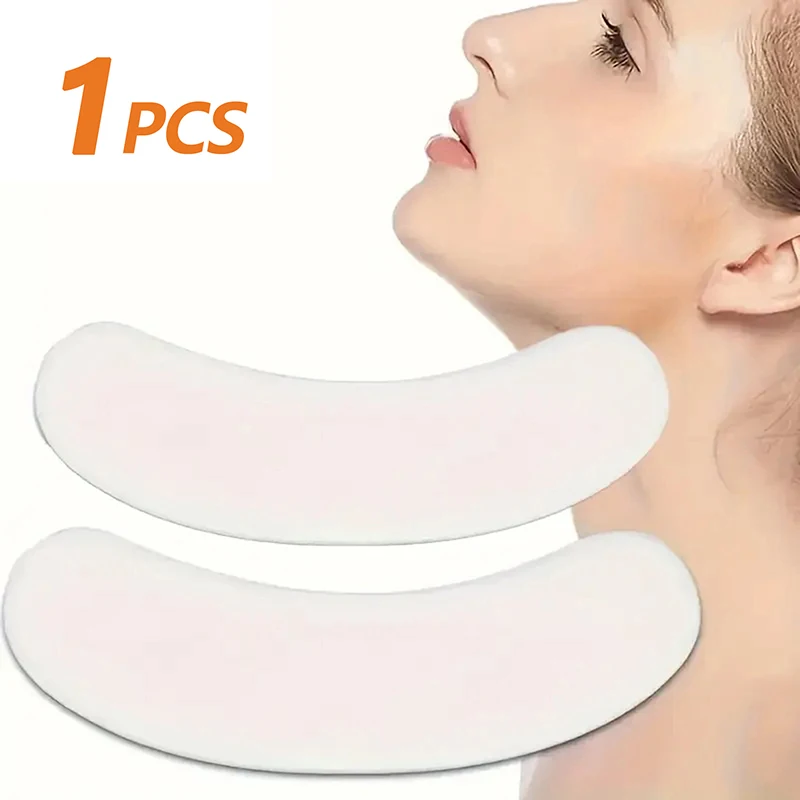 Adesivo de remoção de rugas de silicone reutilizável tiras de levantamento facial testa pescoço linha removedor remendos anti envelhecimento almofada de pele