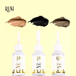 RISI Eyebrow 2 In 1 Long Lasting 6-8weks Semi-Permanent Tattoo Dye Tint Brow Dye Brow Tinting Permanent Makeup Tools