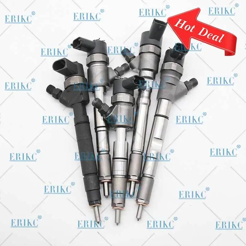 0445110592 Fuel Injector Nozzle Sprayer 0 445 110 592 Diesel Injector 0445 110 592 Common Rail Injector for Bosch Injectors