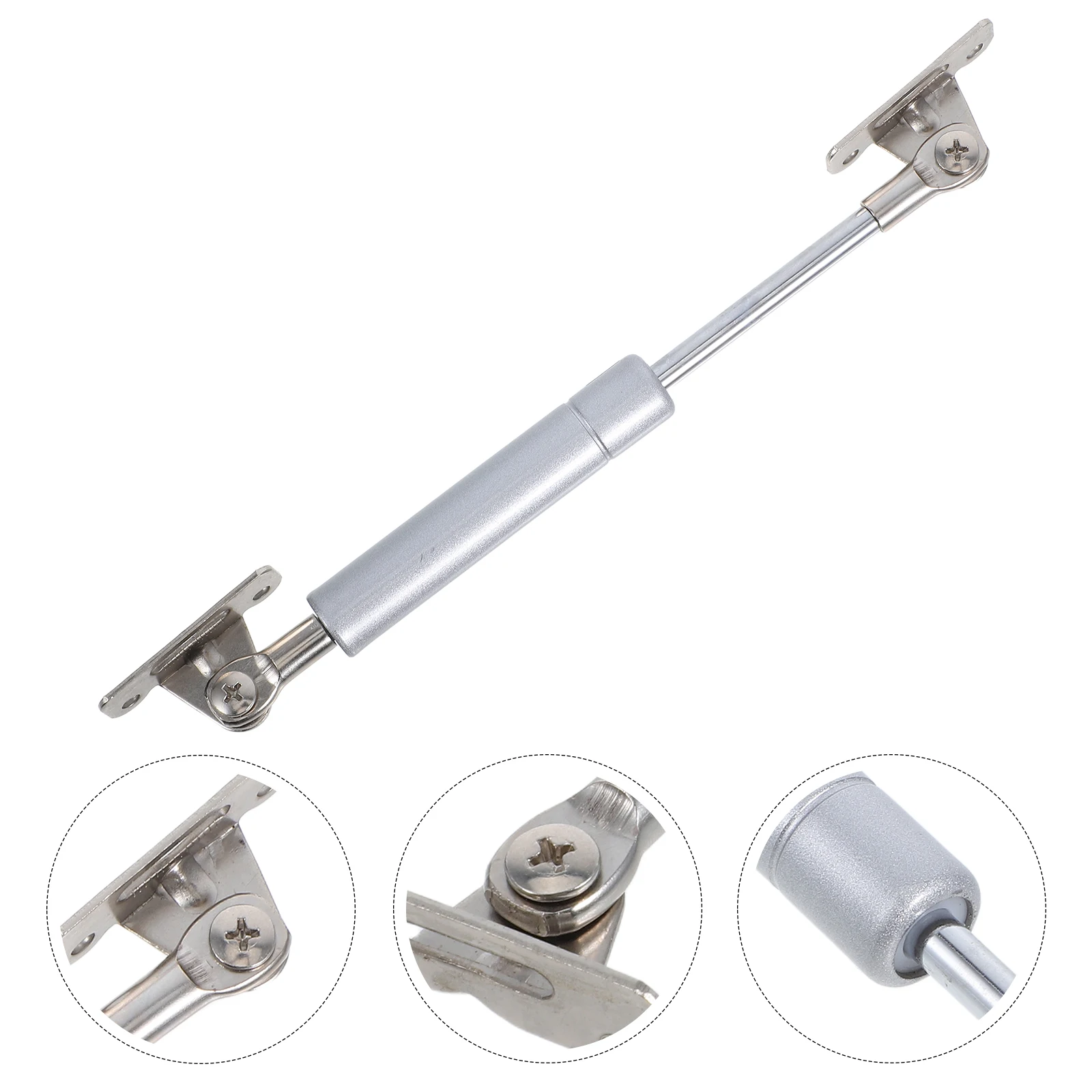 

Hydraulic Support Rod for Kitchen Range Hood Cabinet Door Lift Easy Operation Smooth Buffering Gas Strut Safety Lift Support