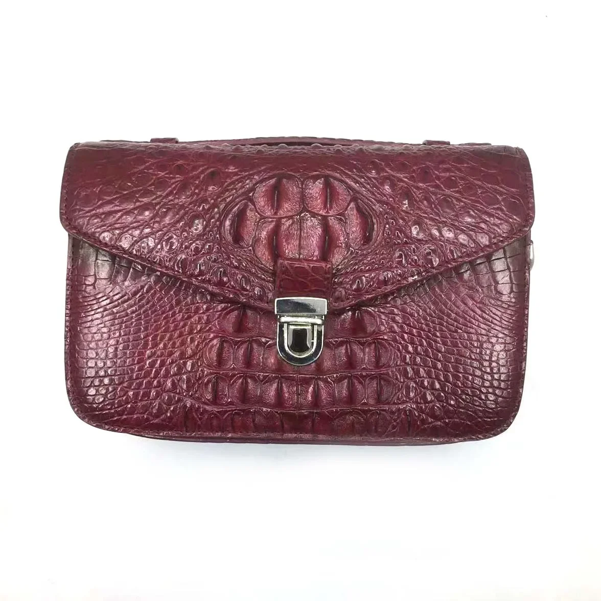 

kexima women crocodile skin bag female bag