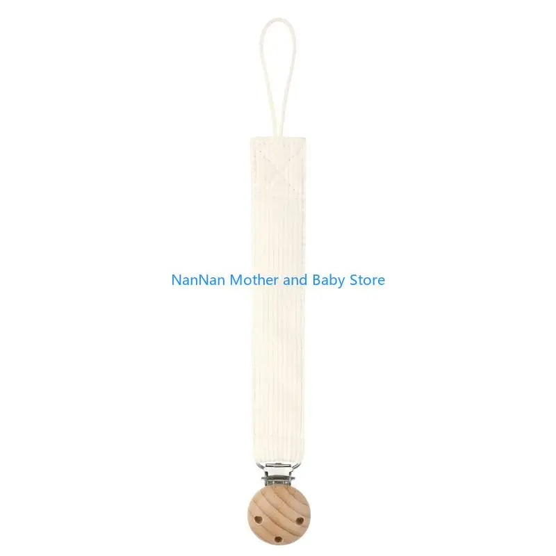 

Baby Corduroy Pacifier Clip Chain Colorful Newborn Pacifier Holder Baby Pacifier Holder Anti-lost Pacifier Clip