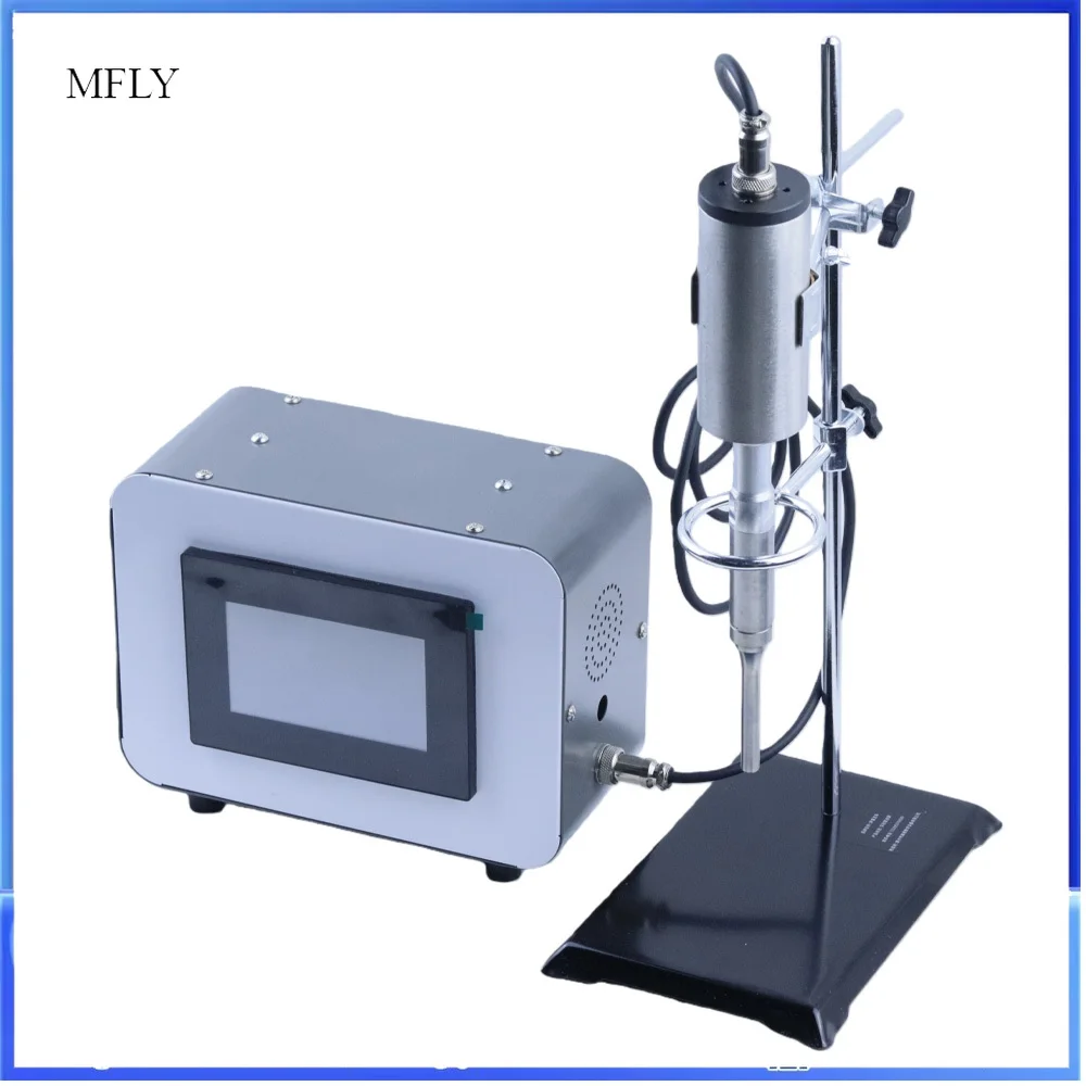 35KHz Lab Ultrasonic Emulsifier Processor Extractor Ti Alloy Sonicator Vibration Bar Sonic Homogenizer Mixer Disruptor Device
