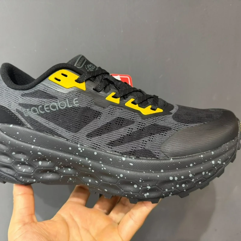 Original Brand Trail Running Shoes Mesh Breathable Running Shoes Comfortable Walking Jogging Shoe Anti-Slippery Gym Outdoor Shoe