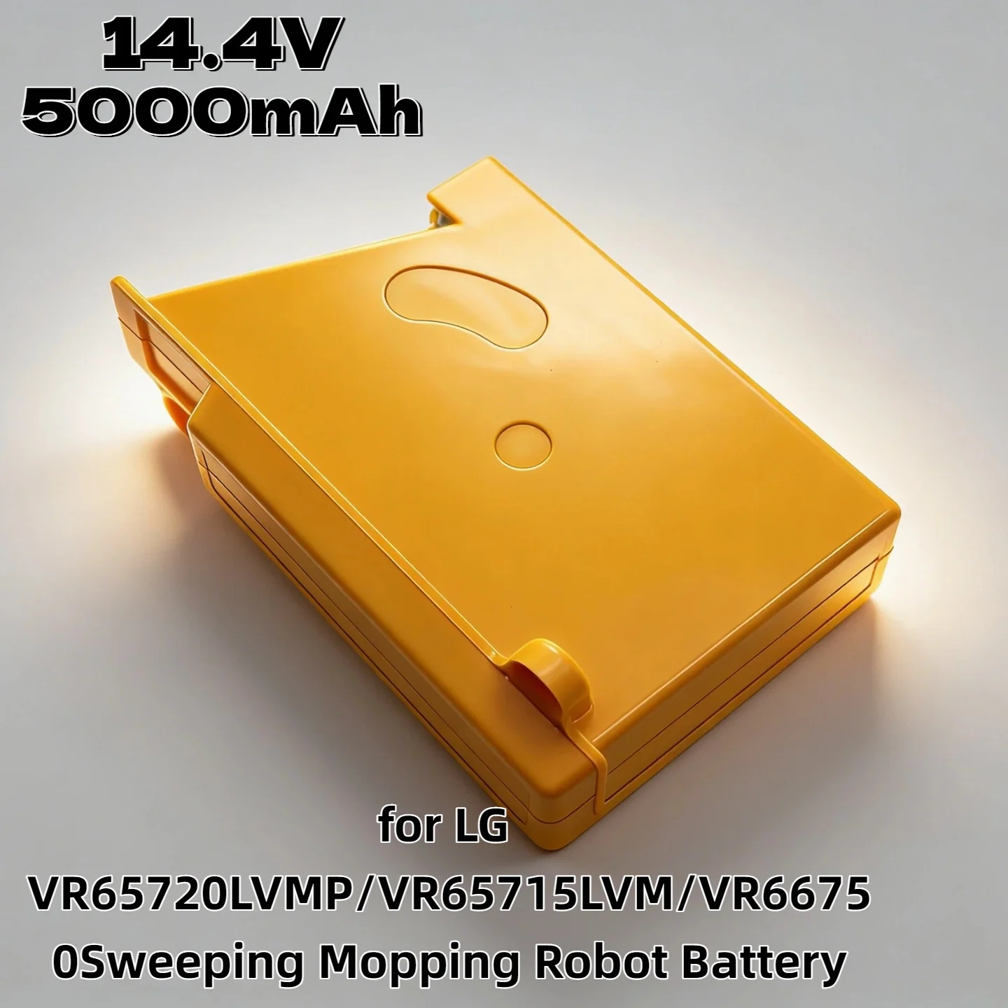 Rechargeable Sweeping Mopping Robot Battery – Essential Part for LG VR65720LVMP/VR65715LVM/VR66750 Vacuum Cleaner Maintenance