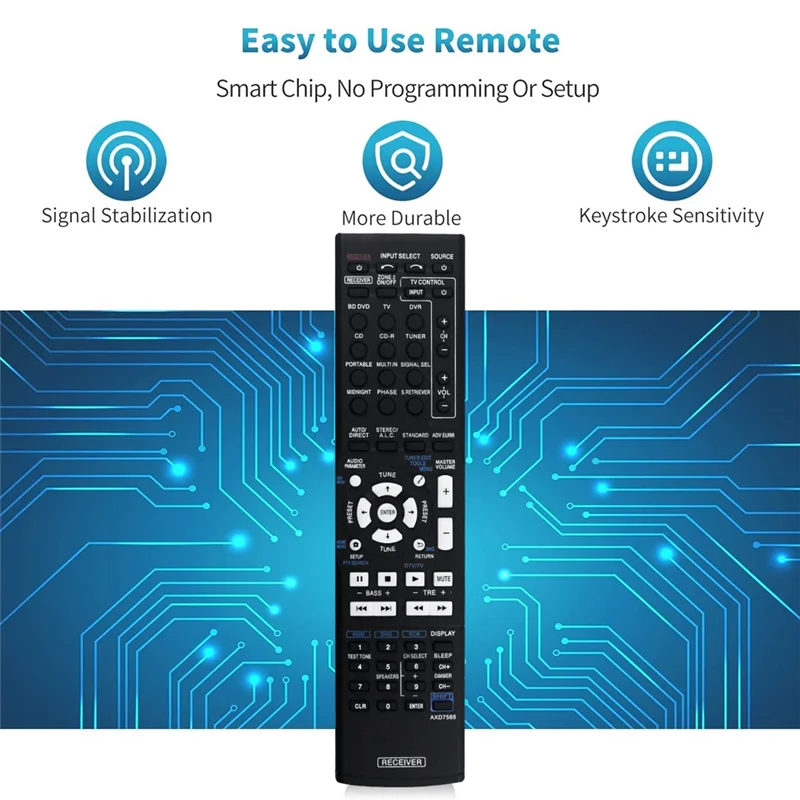 جهاز استقبال صوت بديل عن بعد ، المسرح المنزلي ، Pioneer AXD7565 ، Video one, ondio, AXD7565