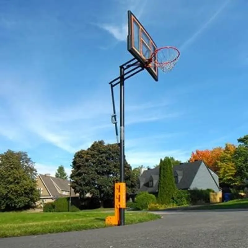 

PROBASE Steel Base for Basketball Hoop. Replace Plastic Base - Give Your Hoop Roots