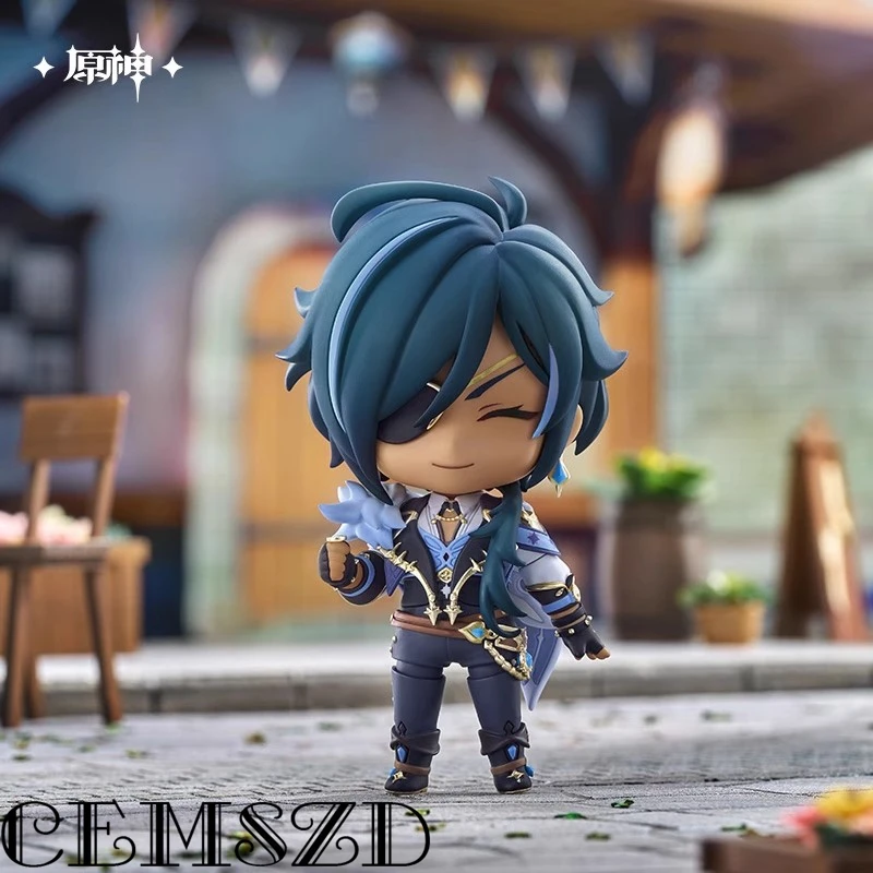 [Genuine] Game Genshin Impact Kaeya 100MM Anime & Cartoon Desktop Collectibles Display Pieces Cosplay Accessories Halloween Gift - Image 2