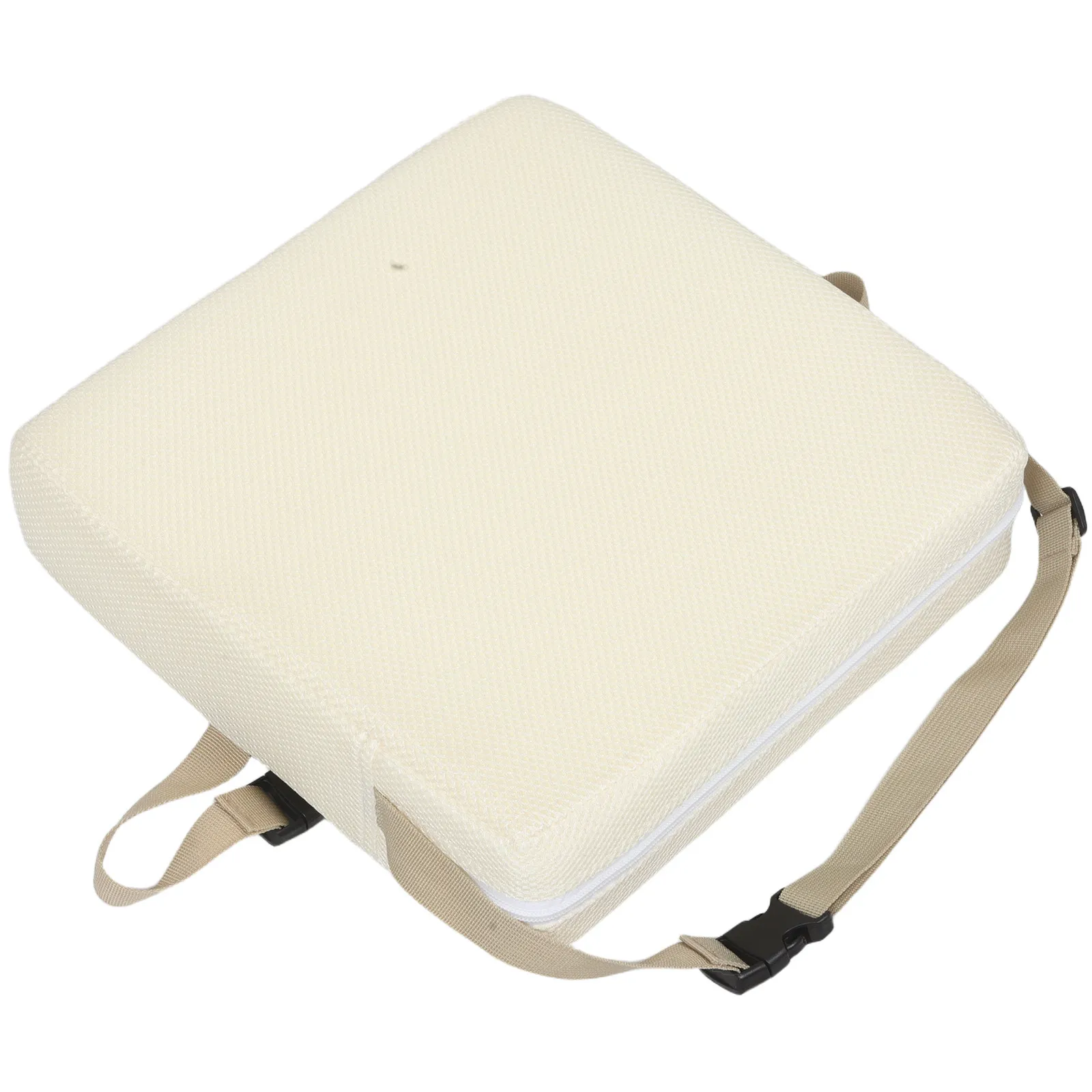 13.2x12.8inch Kids Booster Seat Cushion for Dining Chair Height Increasing Honeycomb Mesh Breathable High Chair Insert Portable