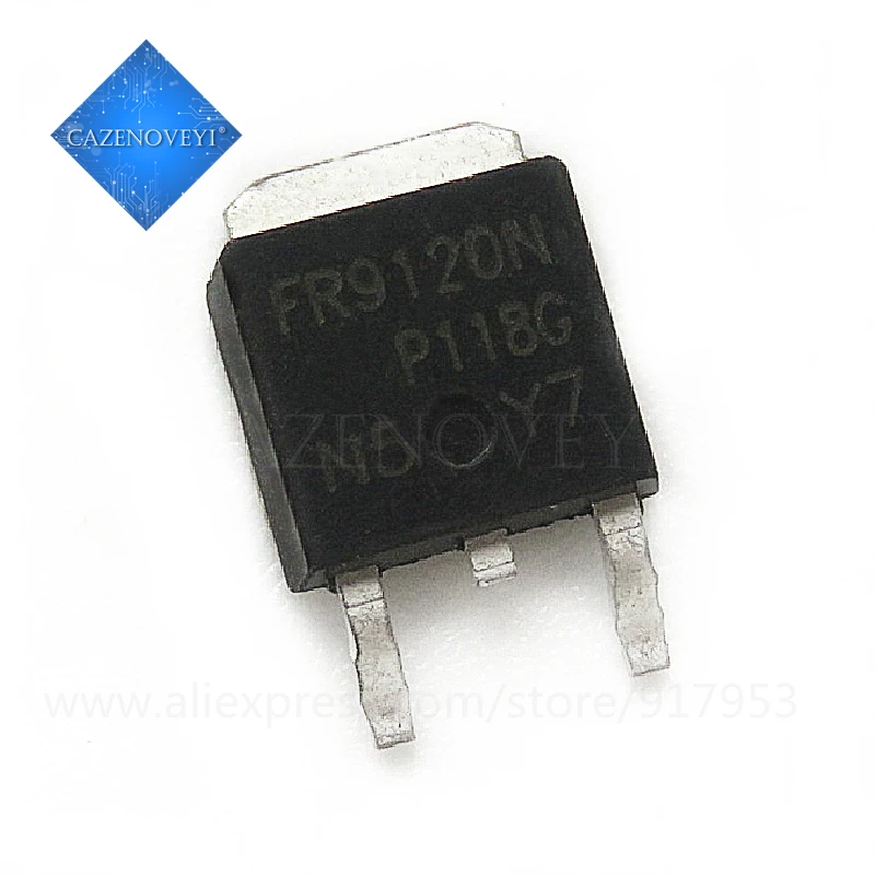 10pcs/lot IRFR9120NTRPBF IRFR9120N TO-252 In Stock