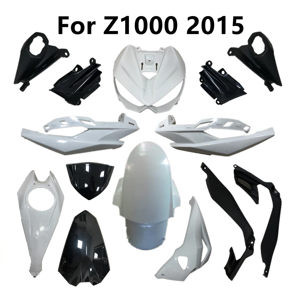 Unpainted Fairing Bodywork Injection ABS Accessories Components For Kawasaki Z1000 2014 2015 2016 2017 2018 2019 15 16 17 18 19