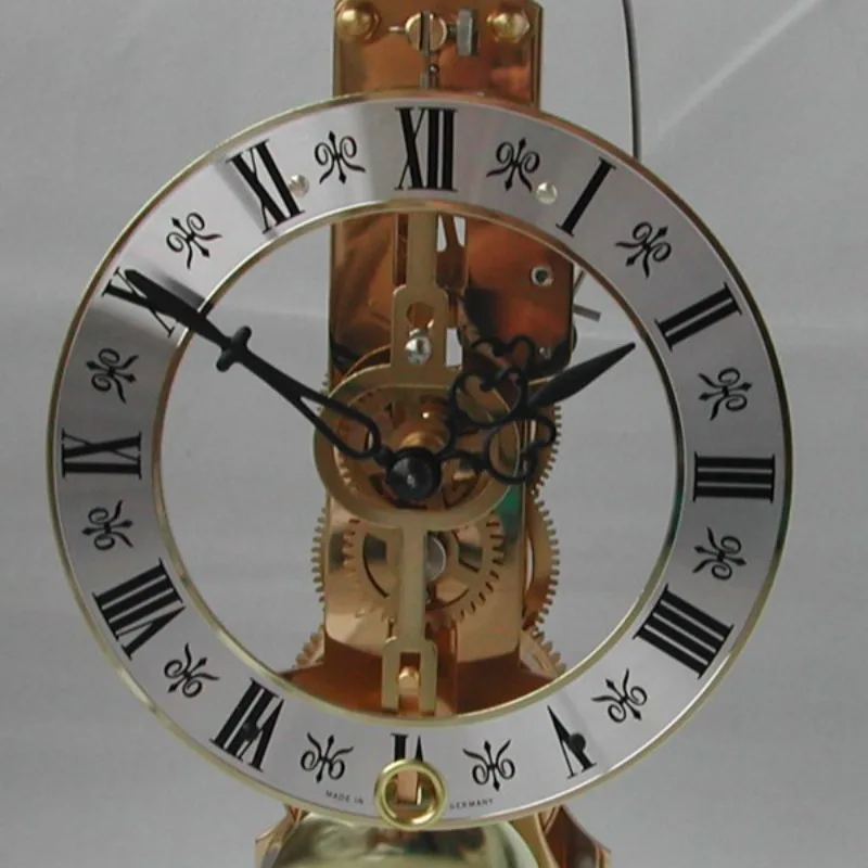 Table clock mechanical movement retro clockwork collection mechanical collection
