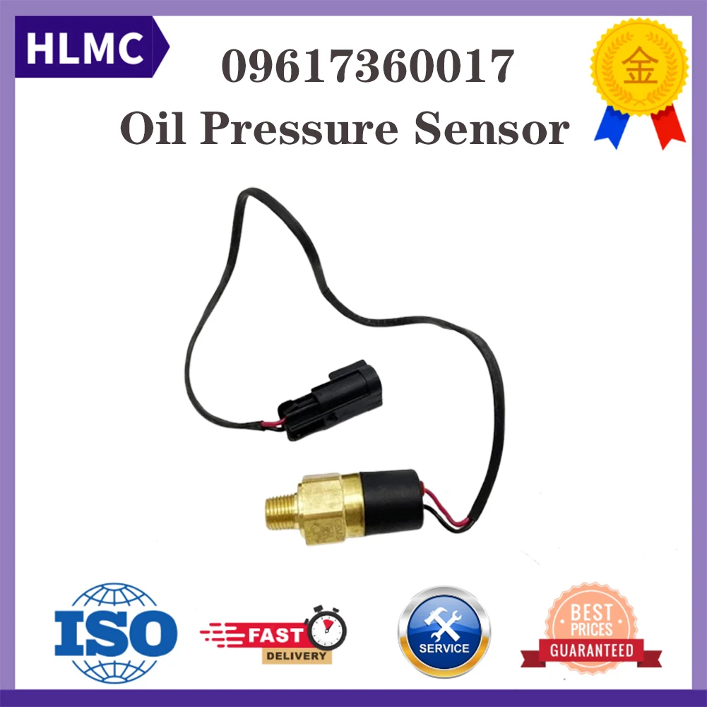 

Детали строительной техники XCMG Датчик давления масла 16312 09617360017 9617360017