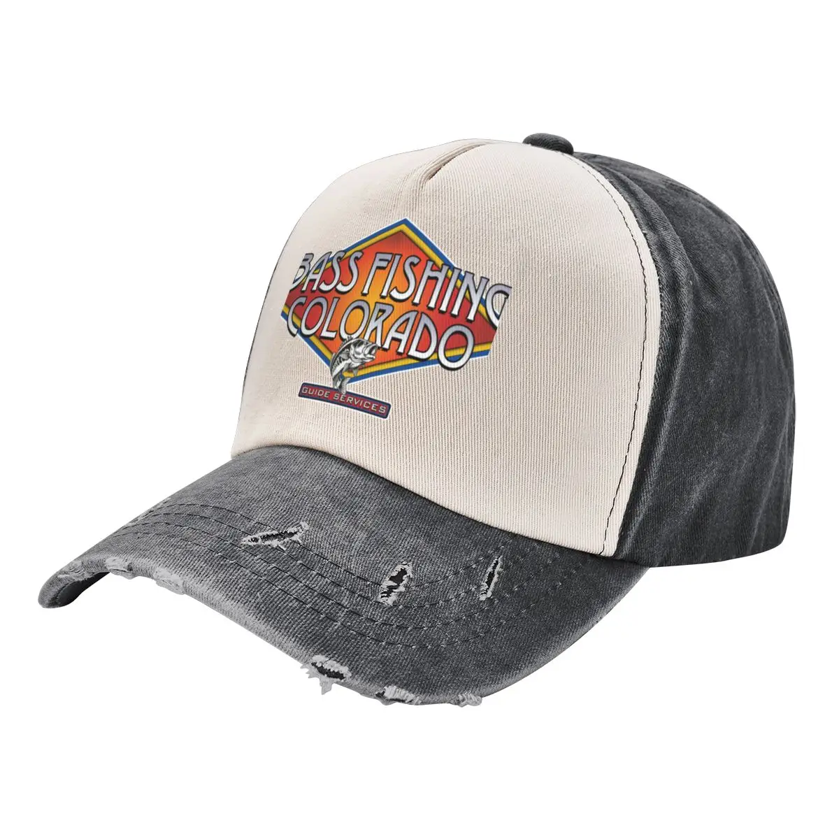 

Bass Fishing Colorado Baseball Cap Sunscreen birthday Hat Beach Woman Hats Men's