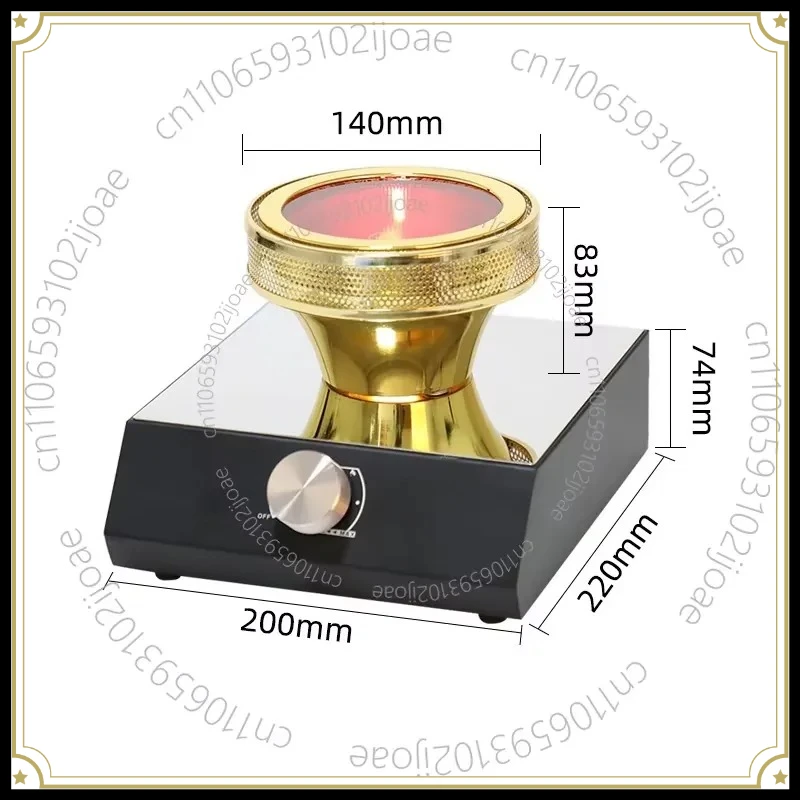 Siphon Pot Light Wave Furnace Special Electric Heating Halogen Lamp Siphon Coffee Pot Heater Electric Lamp Furnace