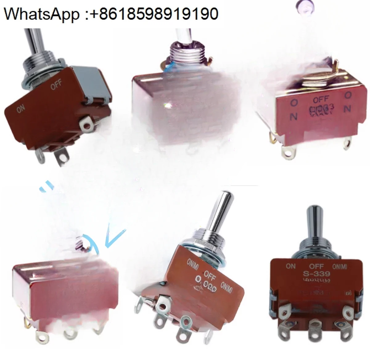 

S-332 S-331 S-333 Moving Head Switch S-335 S-338 S-339 Button Switch