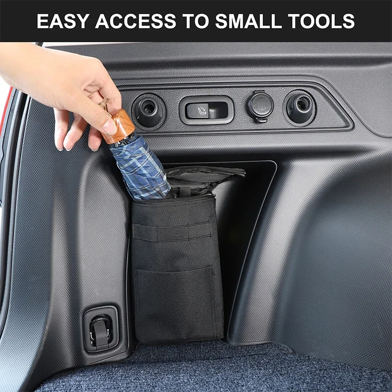 

Oxford Cloth Car Trunk Side Storage Bag Storage Bag on Both Sides Interior Car Accessories For Subaru Forester 2019-2024