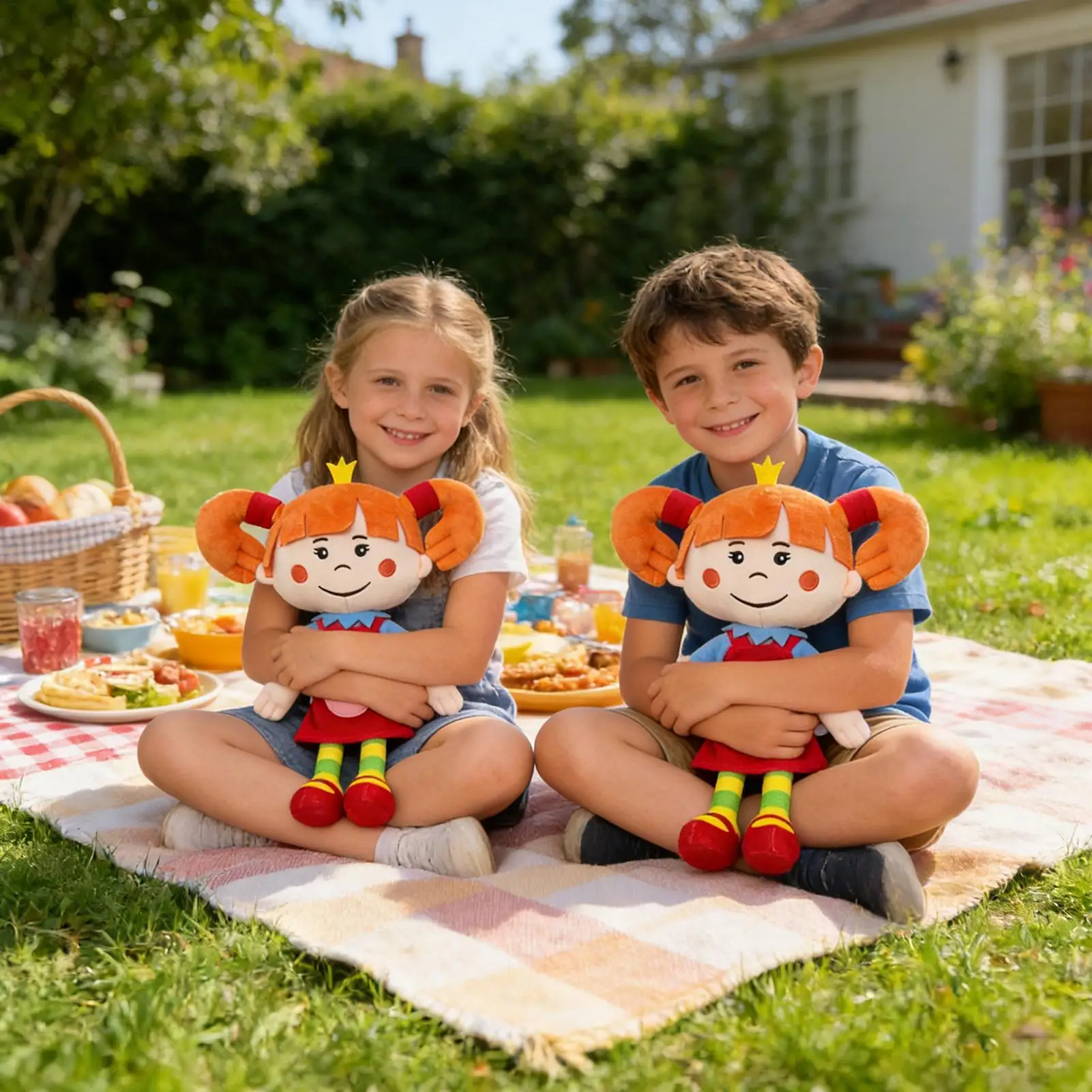 

Мультяшная плюшевая игрушка «Принцесса-Царевичка», милая мягкая игрушка-роза ко Дню святого Валентина, аниме-подушка, забавная кукла, подарок для девушки