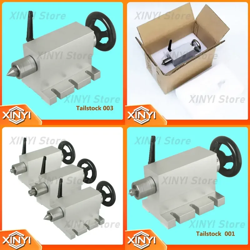 for Tailstock for Lathe 4 Axis MT2 Rotary Axis for CNC Router Engraving Machine Chuck