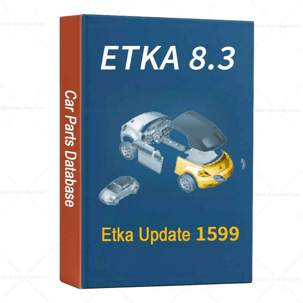 

Etka 8 .3 для A-udi для V-W, программное обеспечение для ремонта автомобилей, групповой каталог электронных запчастей, новейший ETKA 8,3