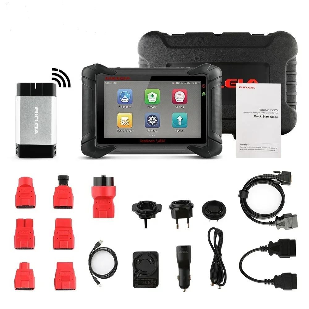 

Newest scanner diagnostic tool for car universal wifi vehicle suitcase software prices obe2 OBD computer auto all machine