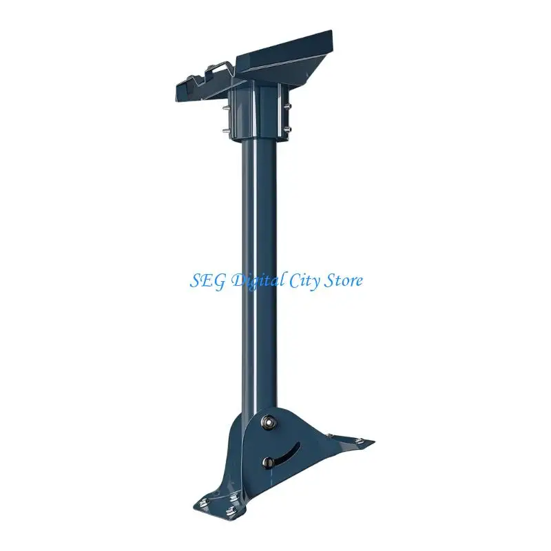 U75B Weather Resistant Roof Mount Frame Constructed From Premium Aluminum Substance
