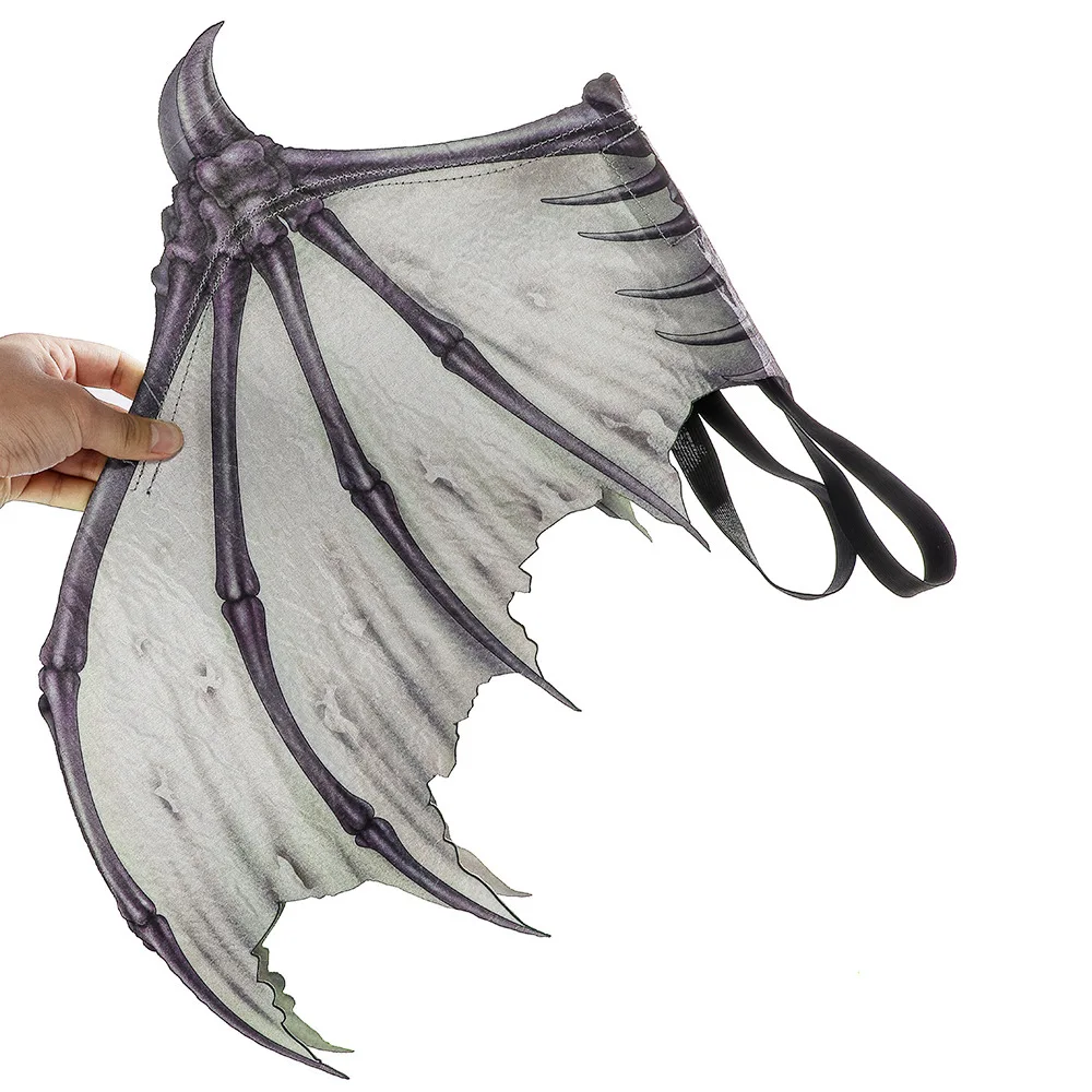 Roleparty Carnival Party Cosplay Costume Props Mardi Gras Adult Unisex Angel and Devil Wings Halloween Adult Girl Angel Cosplay