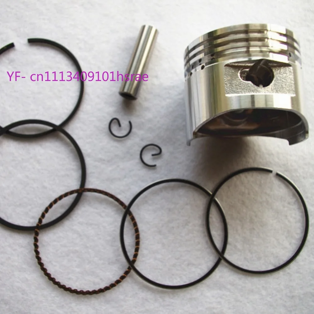 52mm Piston Kit For Honda G100 152F 97CC 4-Stroke Gas Engine Generator Water Pump Lawn Mower Replacement Piston Parts