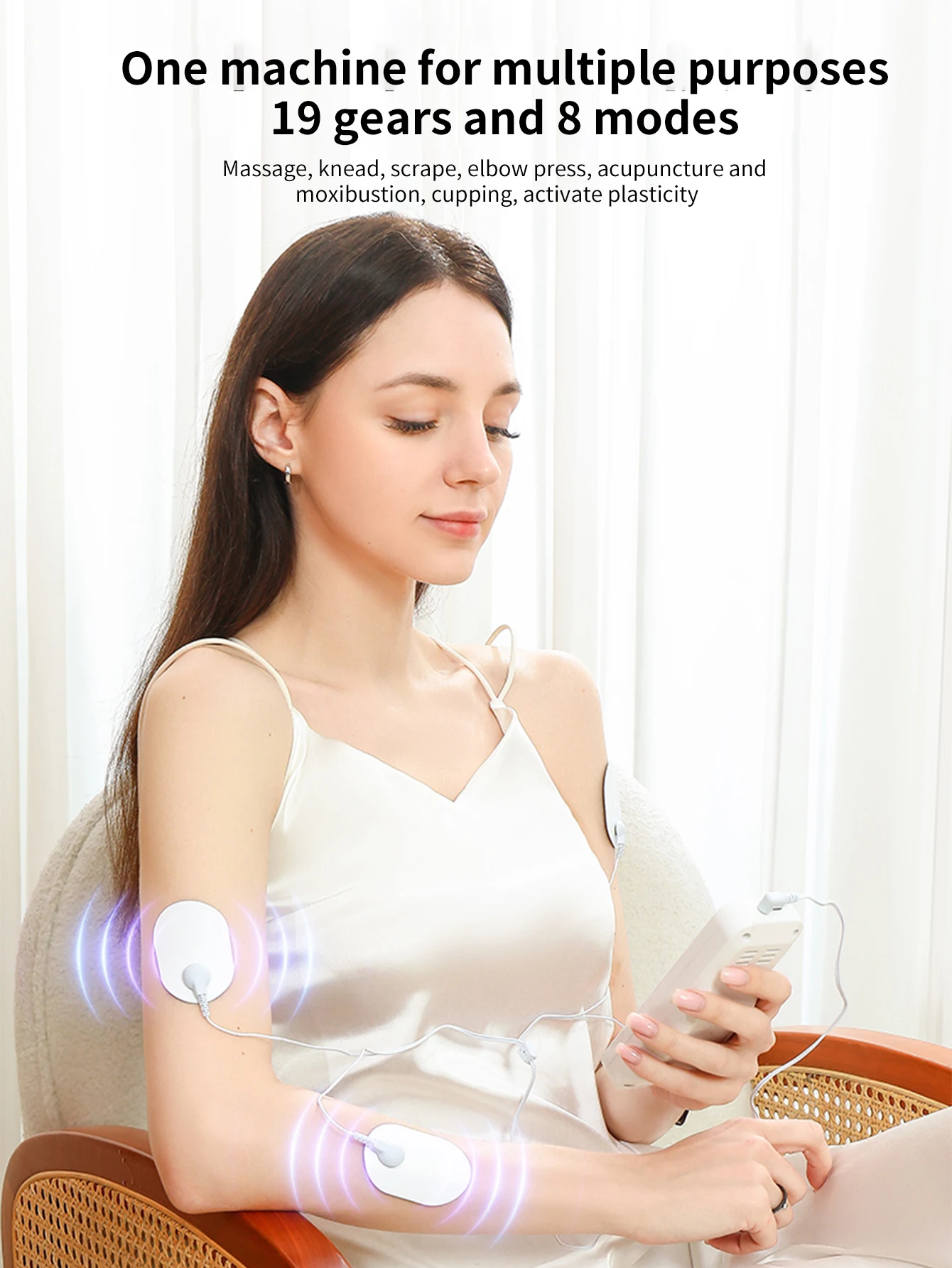 Massaggiatore elettrico pneumatico per la testa della salute per il rilassamento Prodotti per il massaggio premium