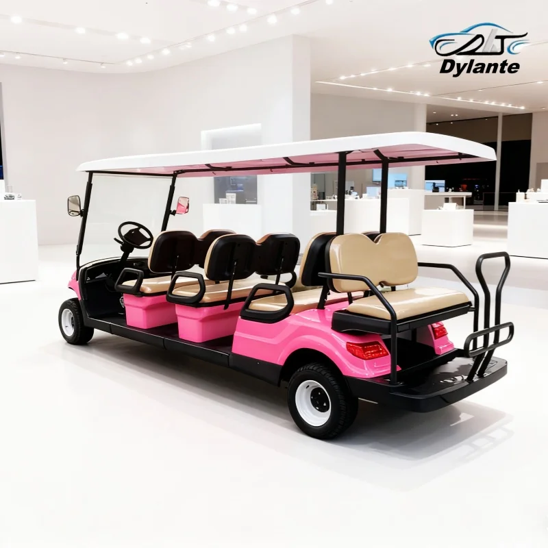 نموذج جديد E 5000 واط محرك كهربائي للصيد عربات التي تجرها الدواب سيارة جولف 60 فولت ليثيوم نادي السيارة فائدة الكبار عربة جولف كهربائية لون مخصص مجاني #3