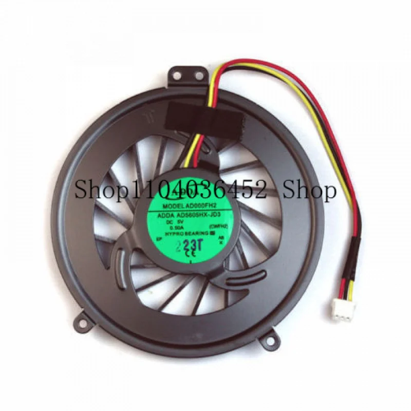 For Fujitsu Lifebook A530 AH530 CPU FAN Cooler ad5605hx-jd3 CHA5605CS-OA-FH2