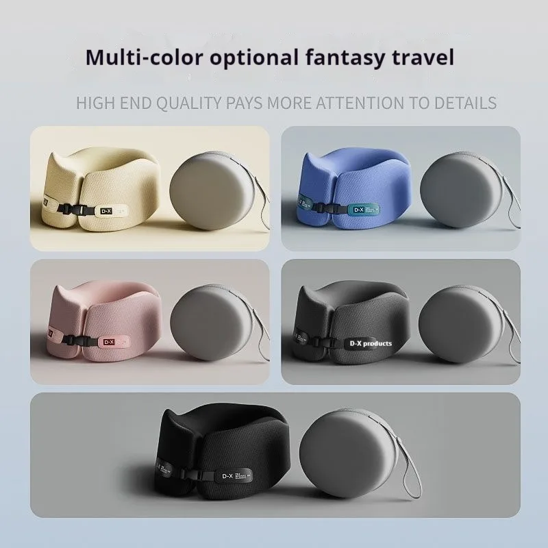 Memory Foam Travel Pillow 6