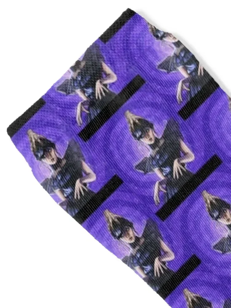 MERLI-FINGERS Socks essential snow retro tennis Luxury Woman Socks Men's